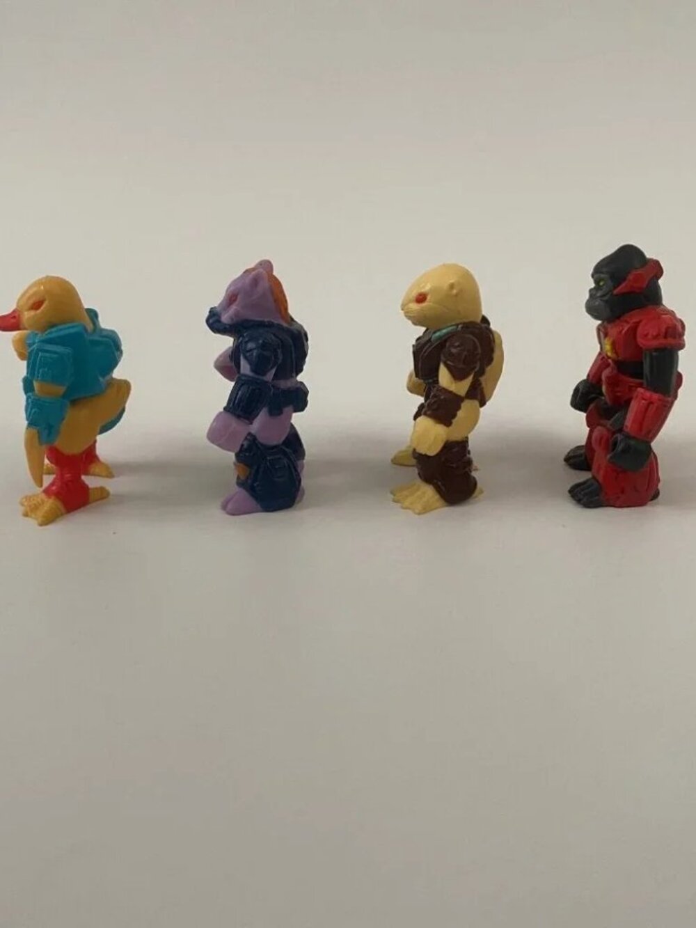 Lot of 4 - 1987 Vintage Hasbro Takara Battle Beast Loose Toy Figure Animal